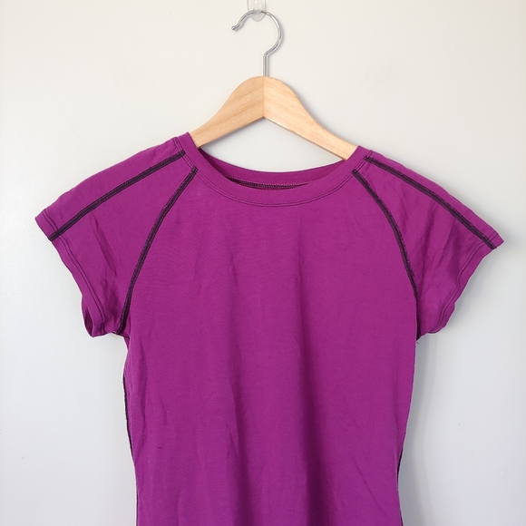 WoolX Merino Wool Short Sleeve Top Sophie Size X Small - Picture 4 of 15
